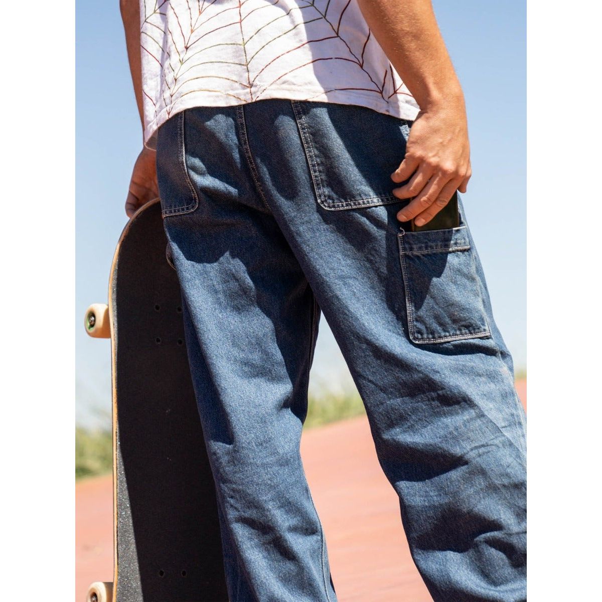 VOLCOM - Pantalon Kraftsmann II Azul Hombre Volcom