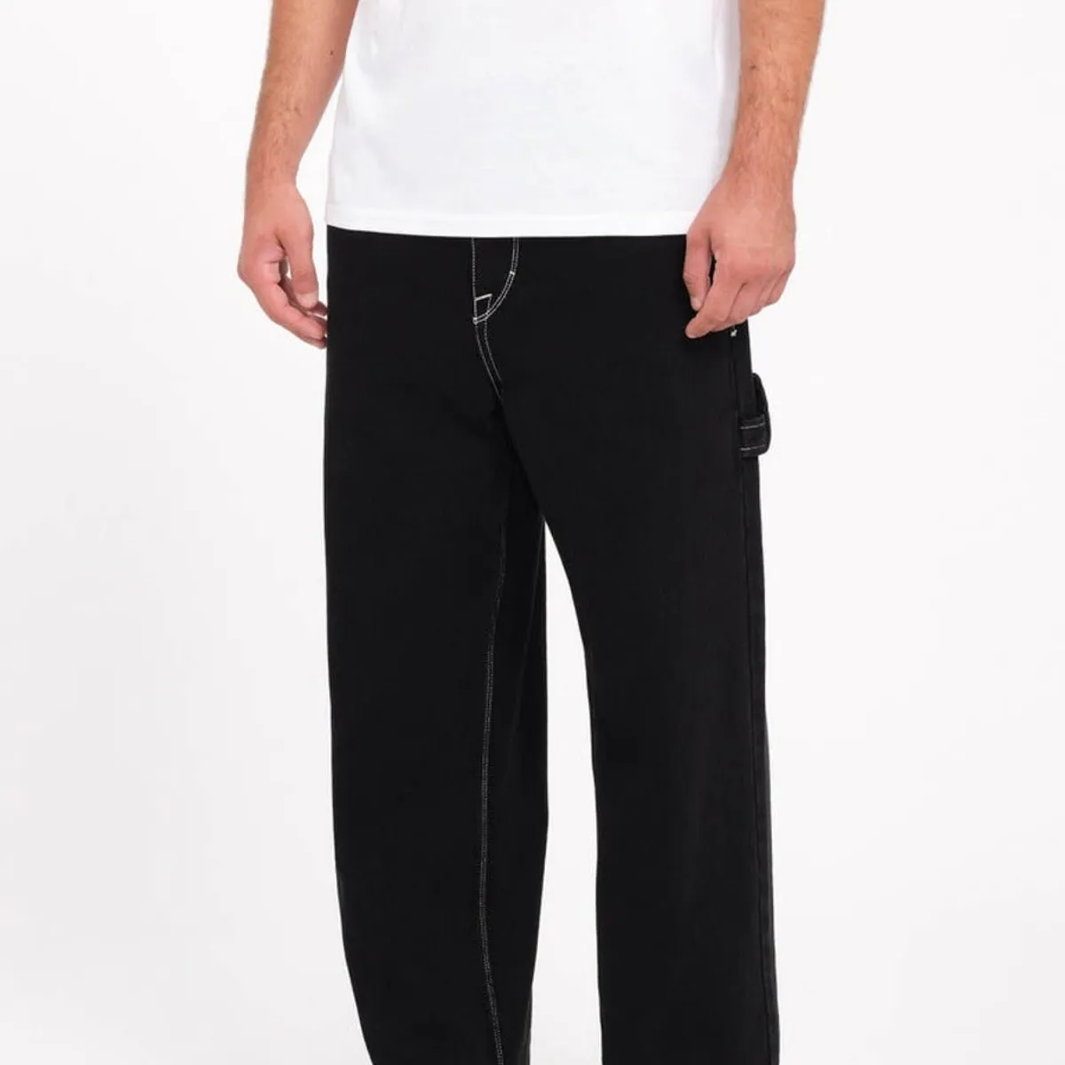 VOLCOM - Jeans Kraftsmann II Negro Hombre Volcom