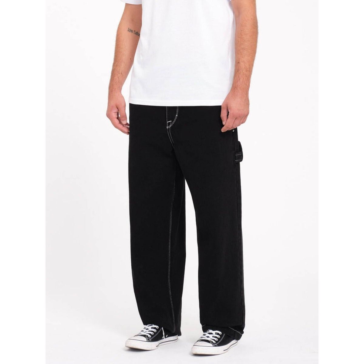 VOLCOM - Jeans Kraftsmann II Negro Hombre Volcom