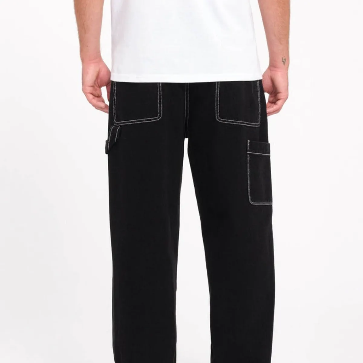 VOLCOM - Jeans Kraftsmann II Negro Hombre Volcom