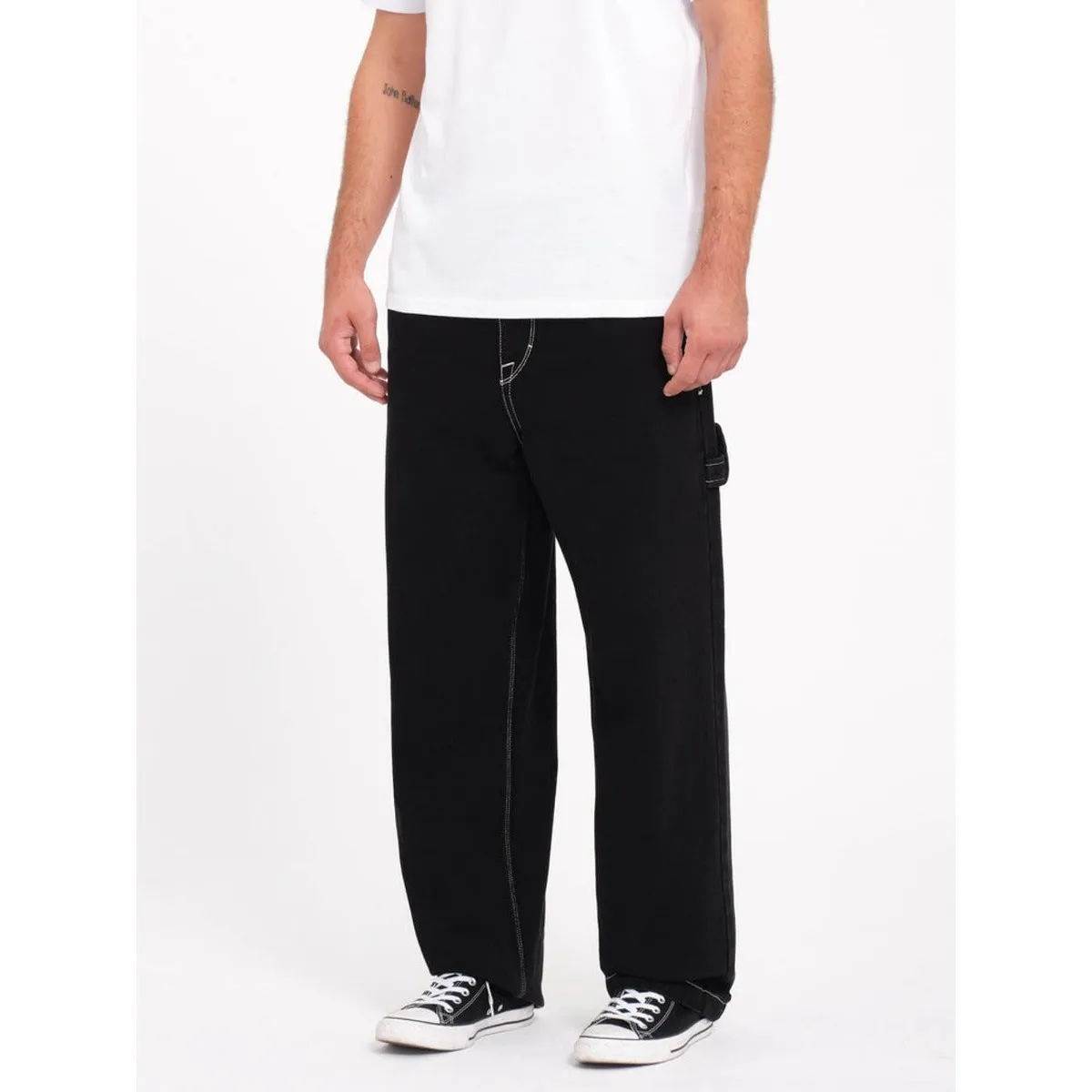 VOLCOM - Jeans Kraftsmann II Negro Hombre Volcom