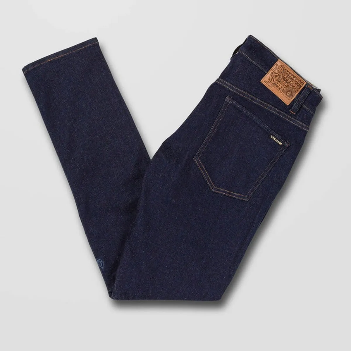 VOLCOM - Jeans X Vorta Tapered Fit Azul Hombre Volcom