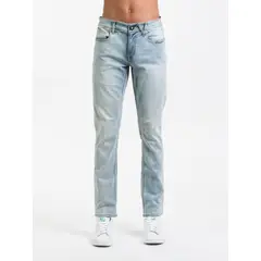 VOLCOM - Jeans X Vorta Tapered Fit Celeste Hombre