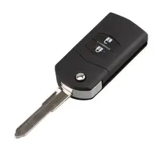 GENERICO - Carcaza Llave para Mazda 3 5 6 Navaja 2 Botones
