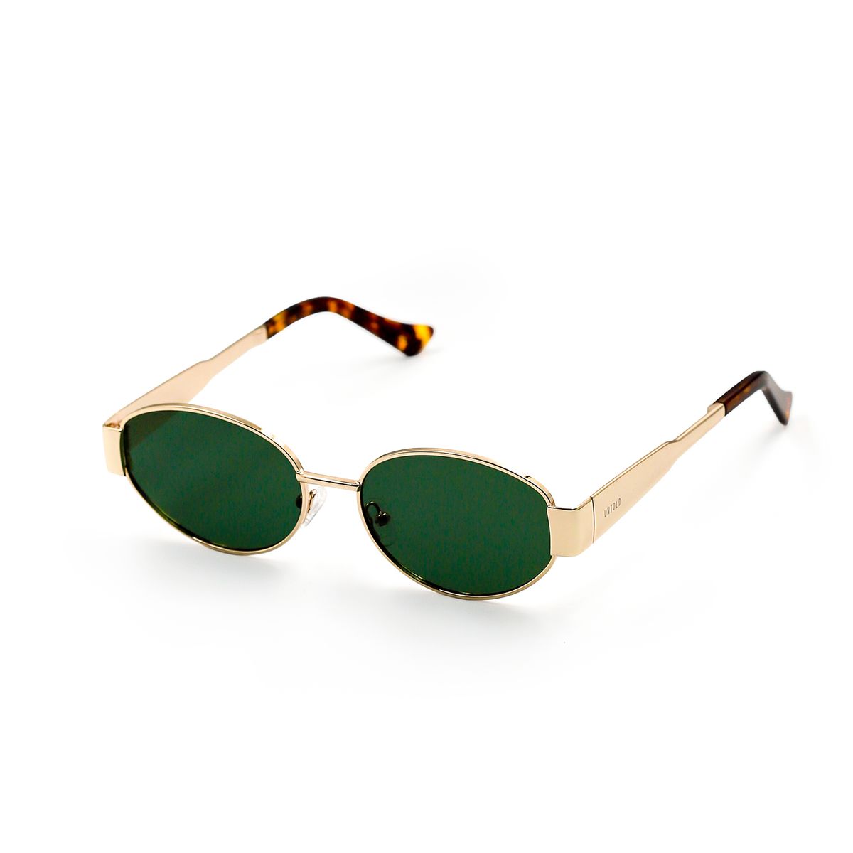 UNTOLD - Lentes De Sol Untold Charlotte Gold Metal Acetato