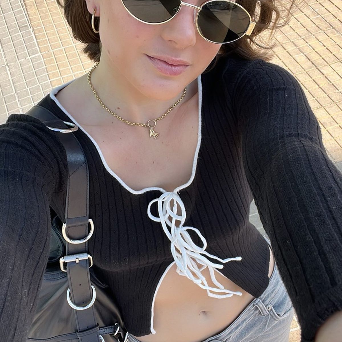 UNTOLD - Lentes De Sol Untold Charlotte Gold Metal Acetato