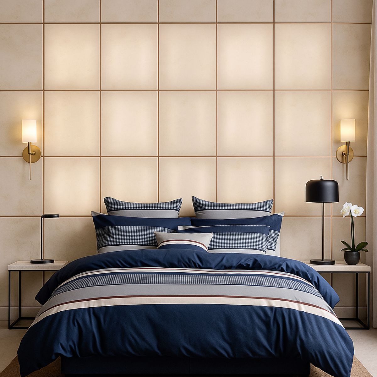 ARMONIA - Sábana 2½ Plazas 800 Hilos Diseño Americano 840