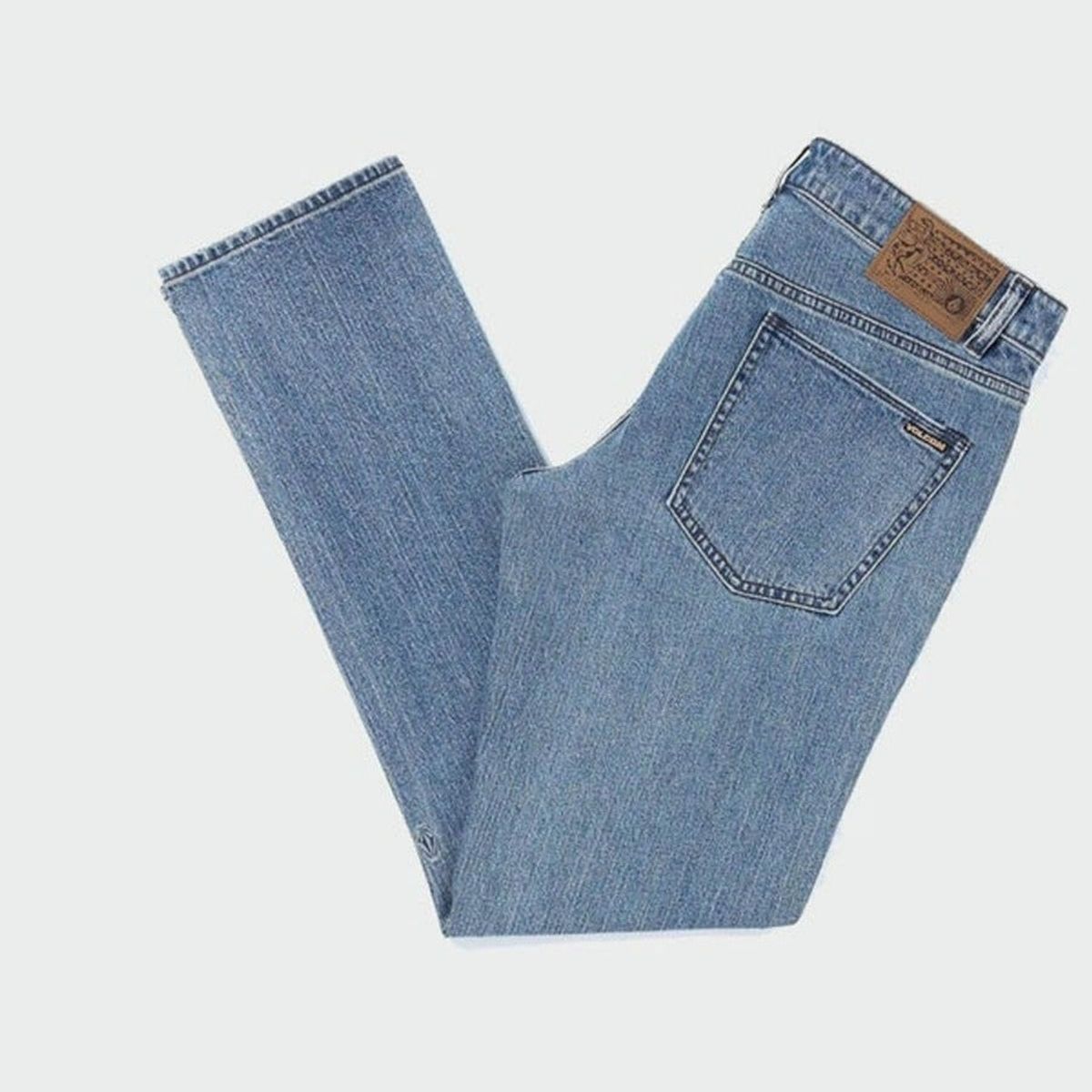 VOLCOM - Jeans Vorta Slim Fit Multicolor Hombre Volcom