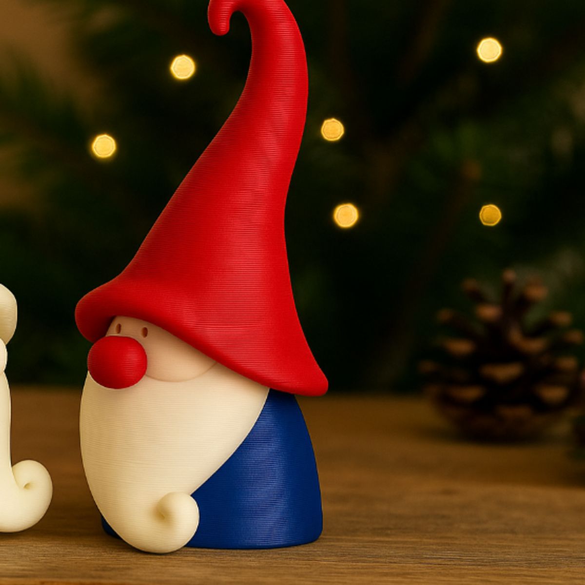 GENERICO - Adorno Navideño- Gnomo de Navidad