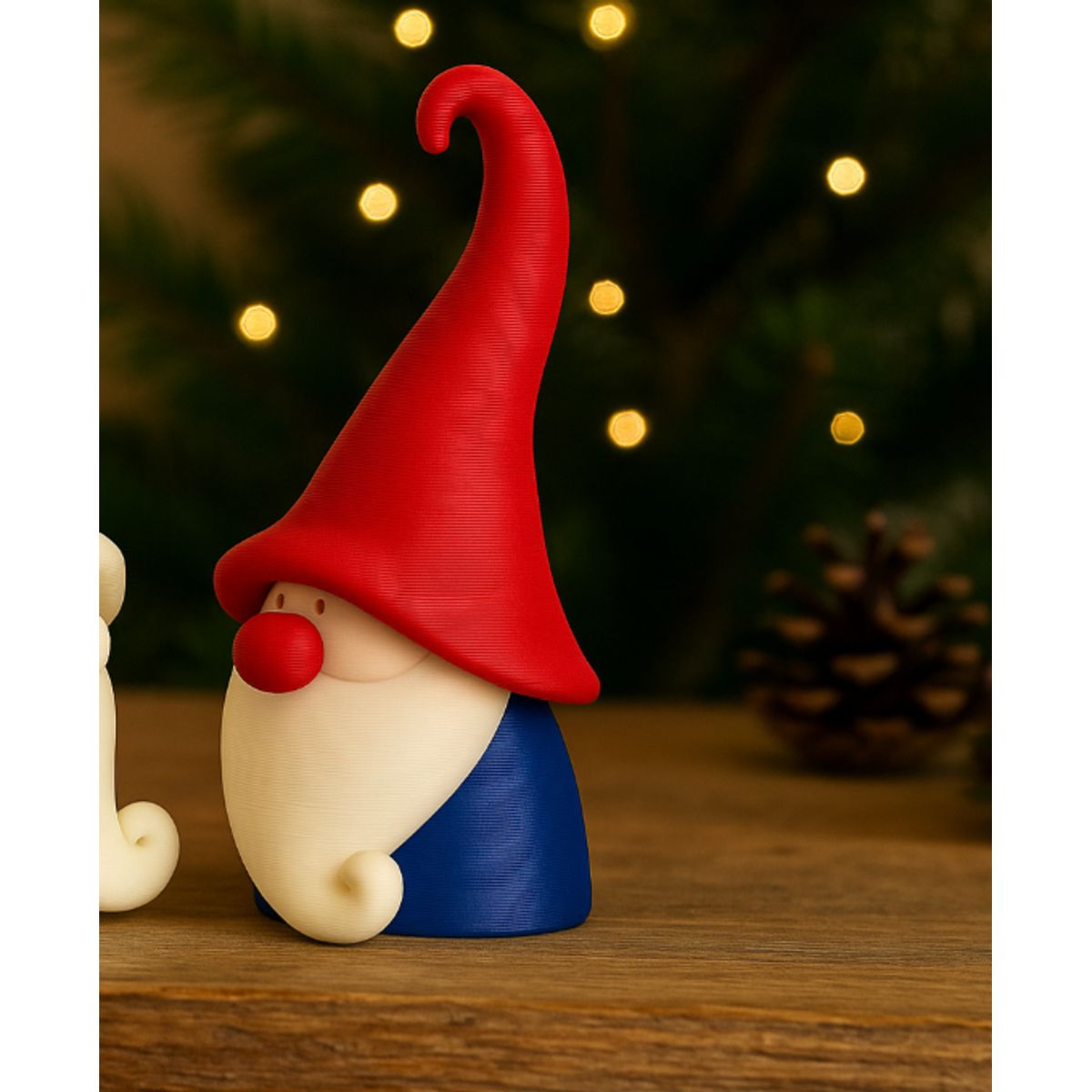 GENERICO - Adorno Navideño- Gnomo de Navidad