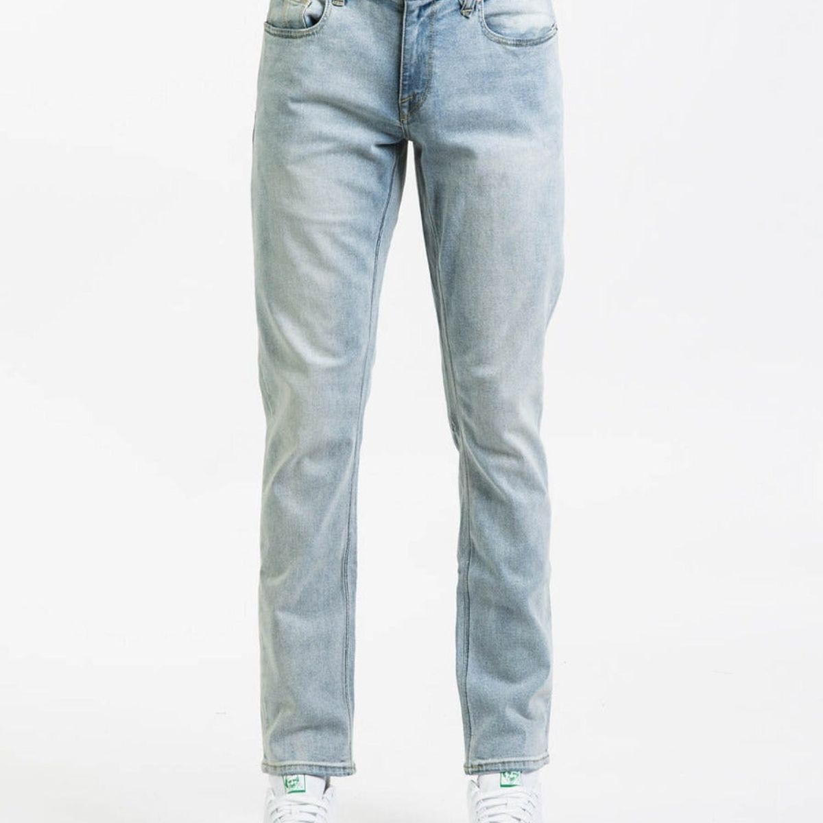 VOLCOM - Jeans X Vorta Tapered Fit Celeste Hombre Volcom