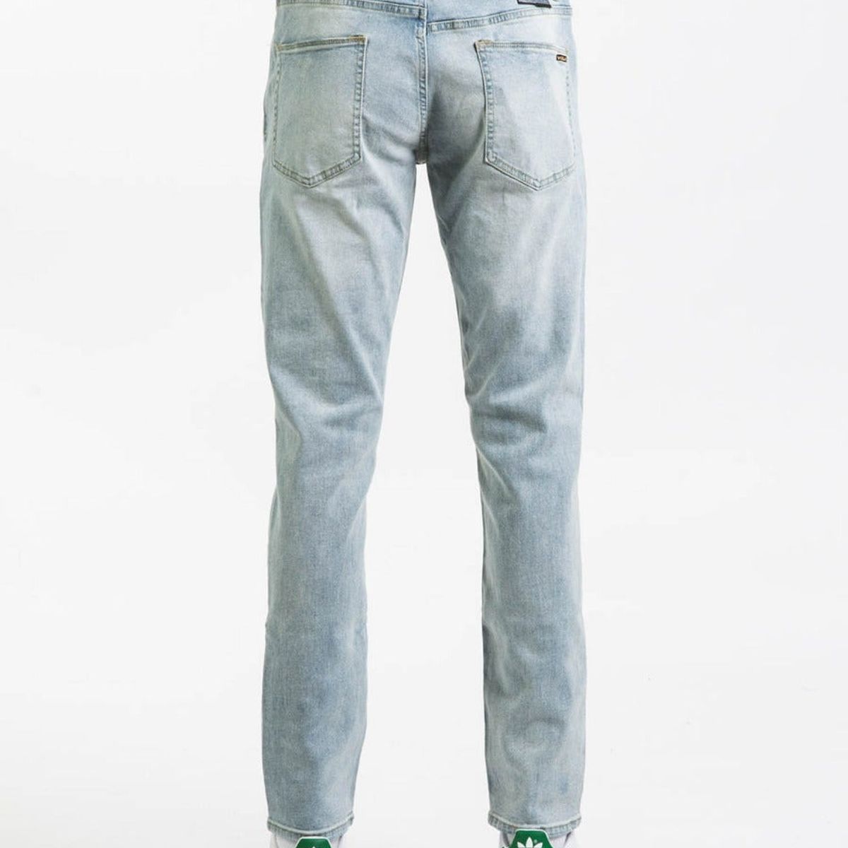 VOLCOM - Jeans X Vorta Tapered Fit Celeste Hombre Volcom