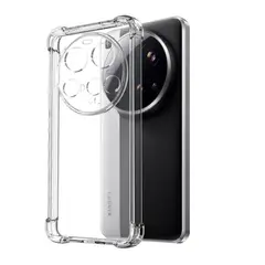 JOIGO - Carcasa Transparente Reforzada Para Xiaomi 15 Ultra