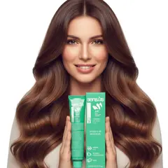 SENSUS - Tinte Profesional Sin Amoníaco-vegana3 .0 castaño oscuro(con oxidante)