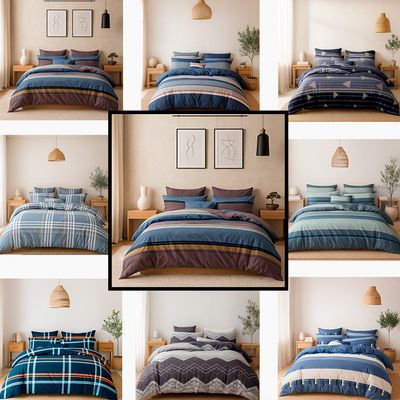 Imagen 2 del producto Sábana 2 Plazas 800 Hilos Diseño Americano 839D