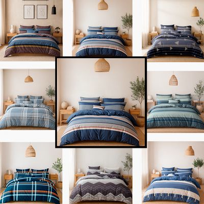 Imagen 2 del producto Sábana 2 Plazas 800 Hilos Diseño Americano 839D