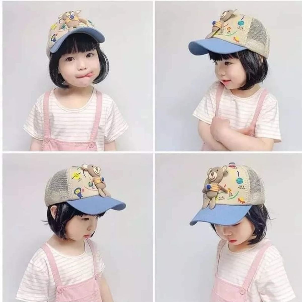 GENERICO - Gorro lindo niños 2 años a 6 años