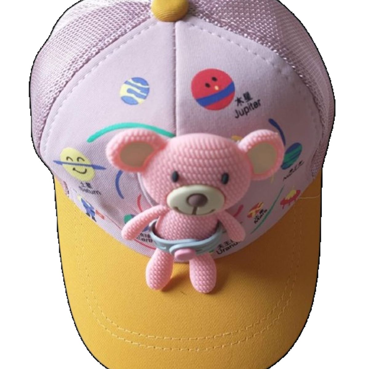 GENERICO - Gorro lindo niños 2 años a 6 años