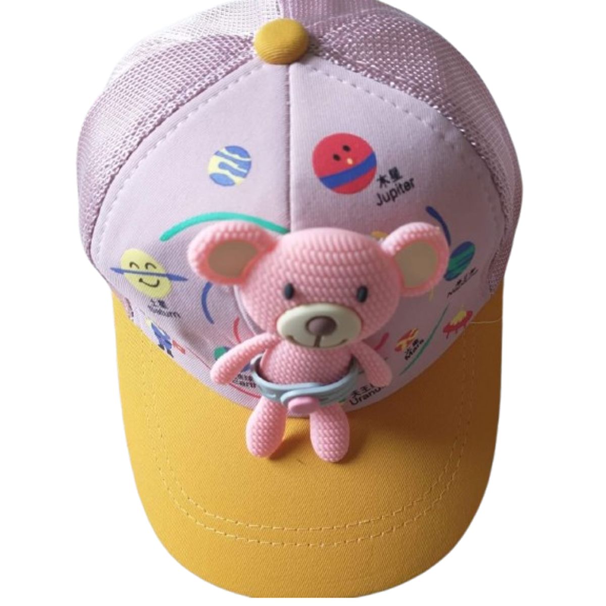 GENERICO - Gorro lindo niños 2 años a 6 años