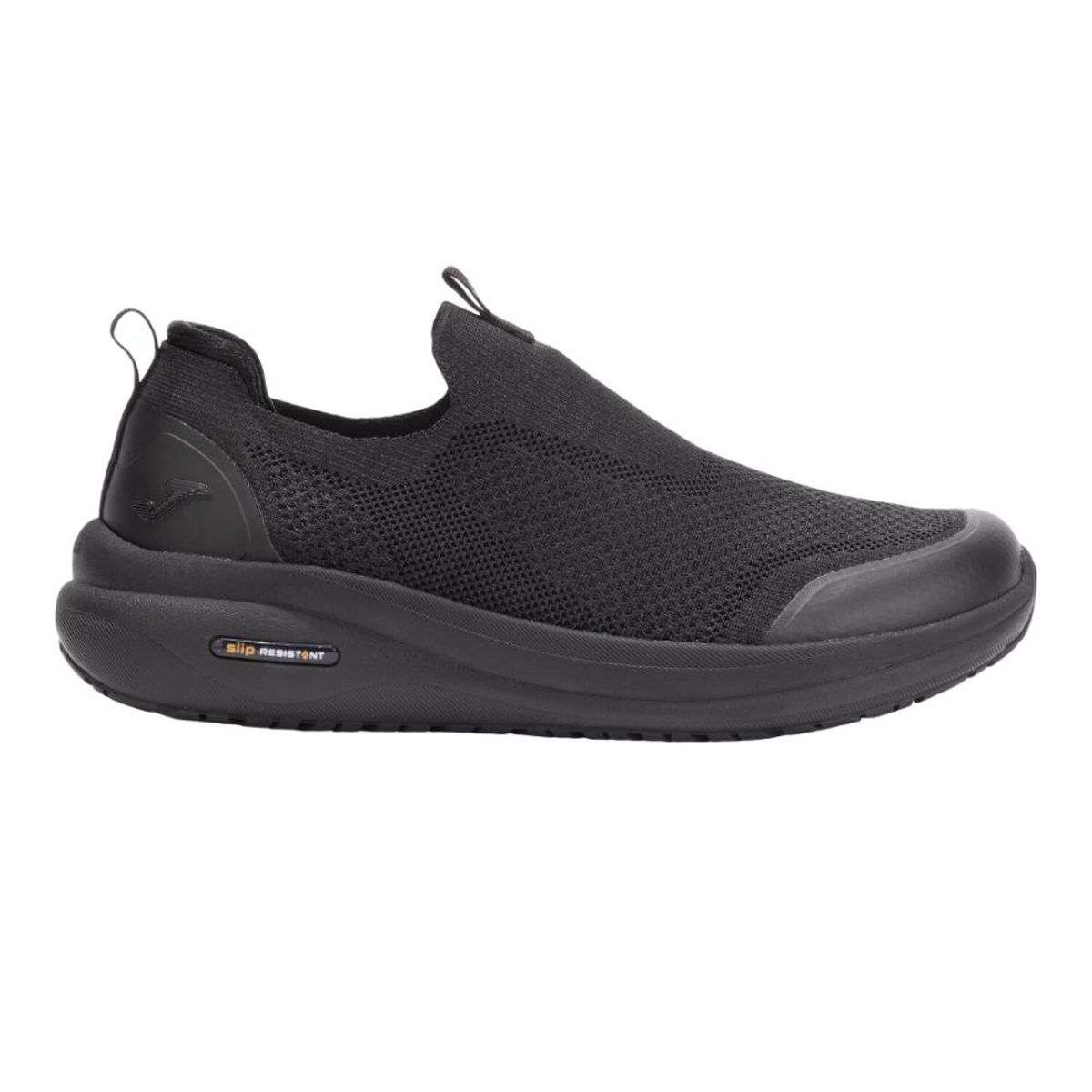 JOMA - Zapatilla Casual Hombre Laceless Negro Joma
