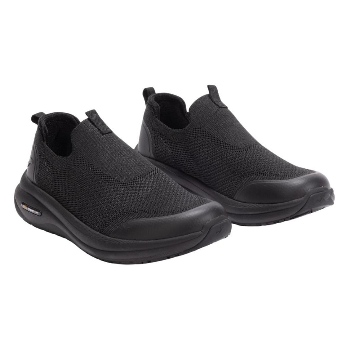 JOMA - Zapatilla Casual Hombre Laceless Negro Joma