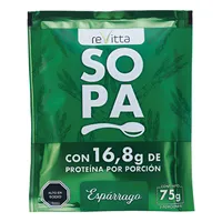 Pack 7 Sopas + Proteína 75 Grs (whey O Vegana) 2 Servicios