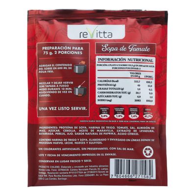 Imagen 2 del producto Pack 7 Sopas + Proteína 75 Grs (whey O Vegana) 2 Servicios