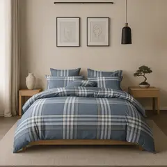 ARMONIA - Sábana Plaza y Media Plazas 800 Hilos Diseño Americano 838H