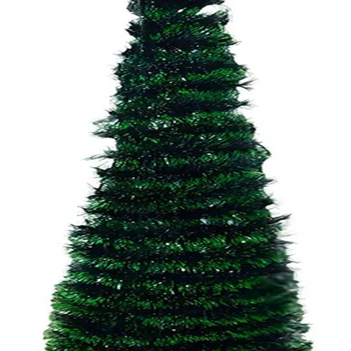 GENERICO - Árbol De Navidad Artificial Plegable Fácil Armado 150cm Color Verde Claro