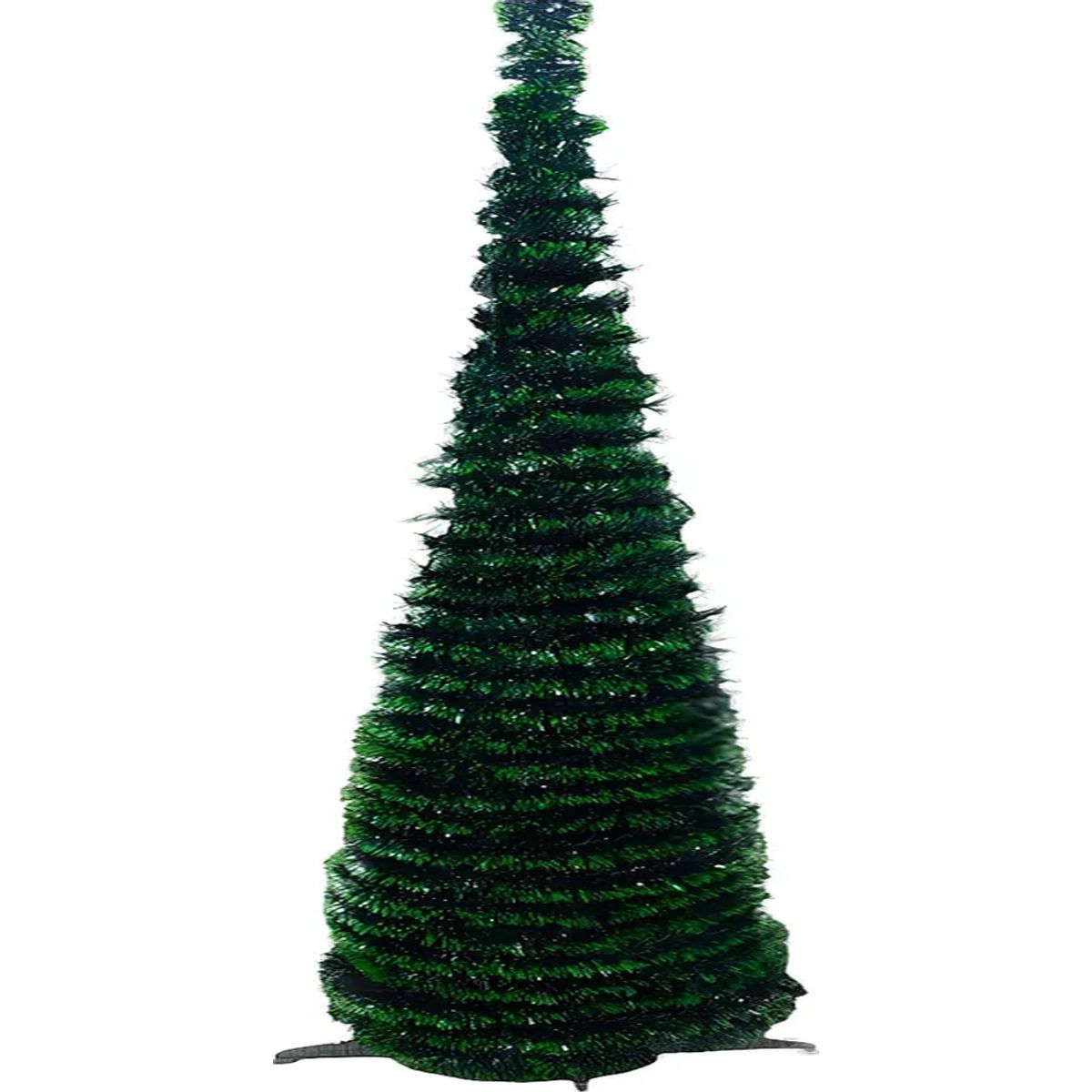 GENERICO - Árbol De Navidad Artificial Plegable Fácil Armado 150cm Color Verde Claro
