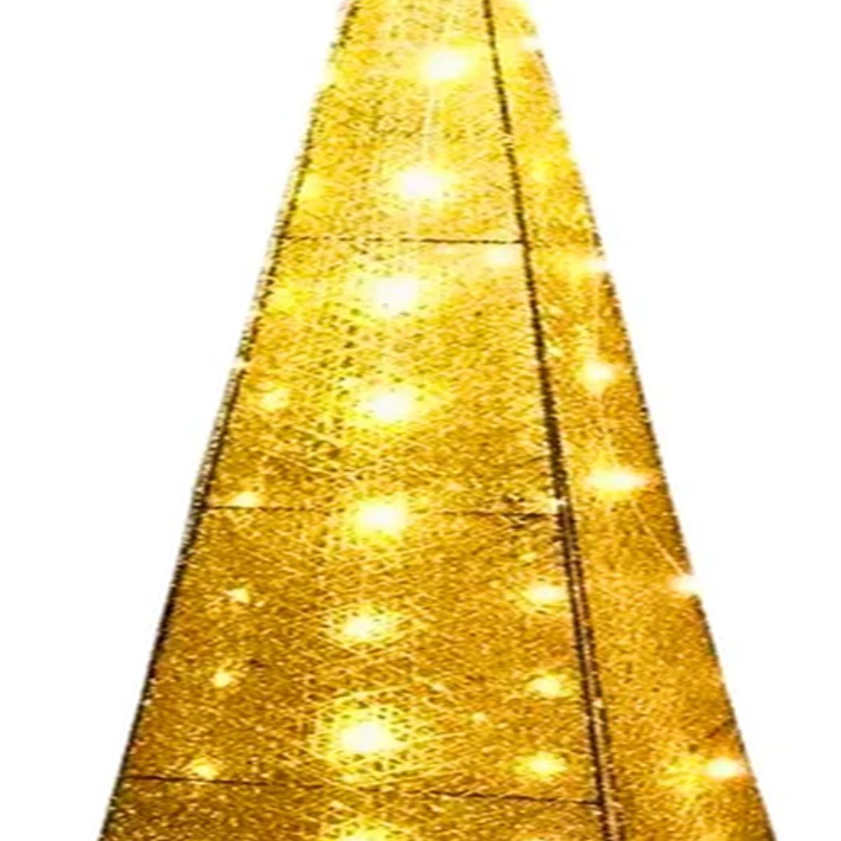 GENERICO - Arbol Navideño Led Arbol Luces Led Arboles Navidad 120cm