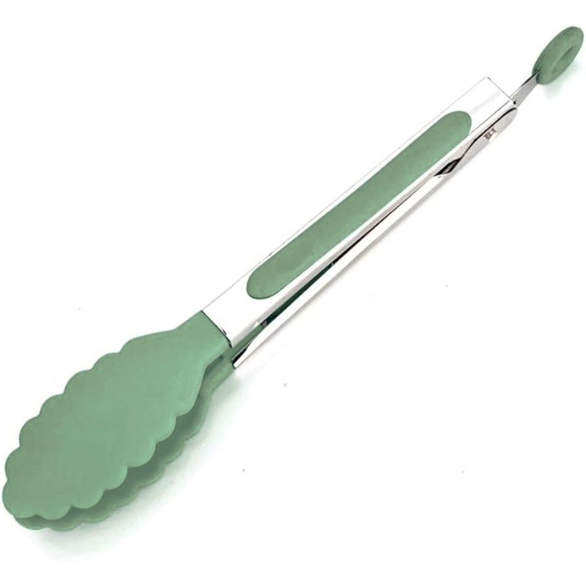 GENERICO - Pinza De Silicona Grande Verde Oliva Genérico