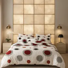 ARMONIA - Sábana 1½ 800 Hilos Diseño Americano 840E 7EF