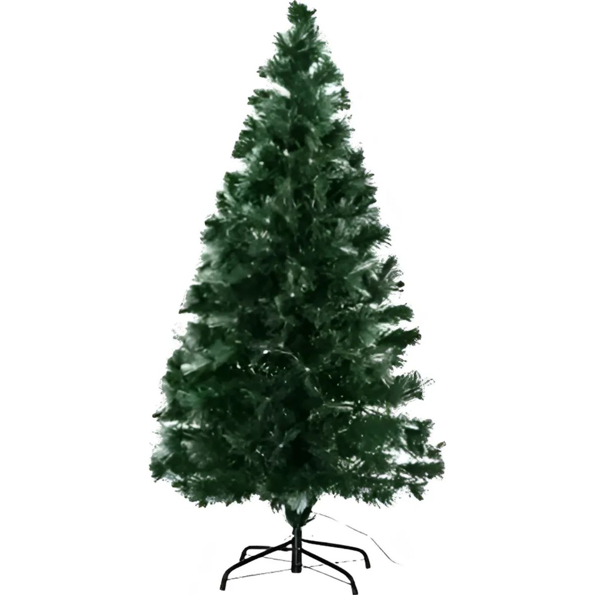 GENERICO - Arboles De Navidad Con Luz Led Fibra Optica 210cm