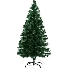GENERICO - Arboles De Navidad Con Luz Led Fibra Optica 210cm