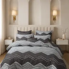 ARMONIA - Sábana 2 Plazas 800 Hilos Diseño Americano 831E 7EF