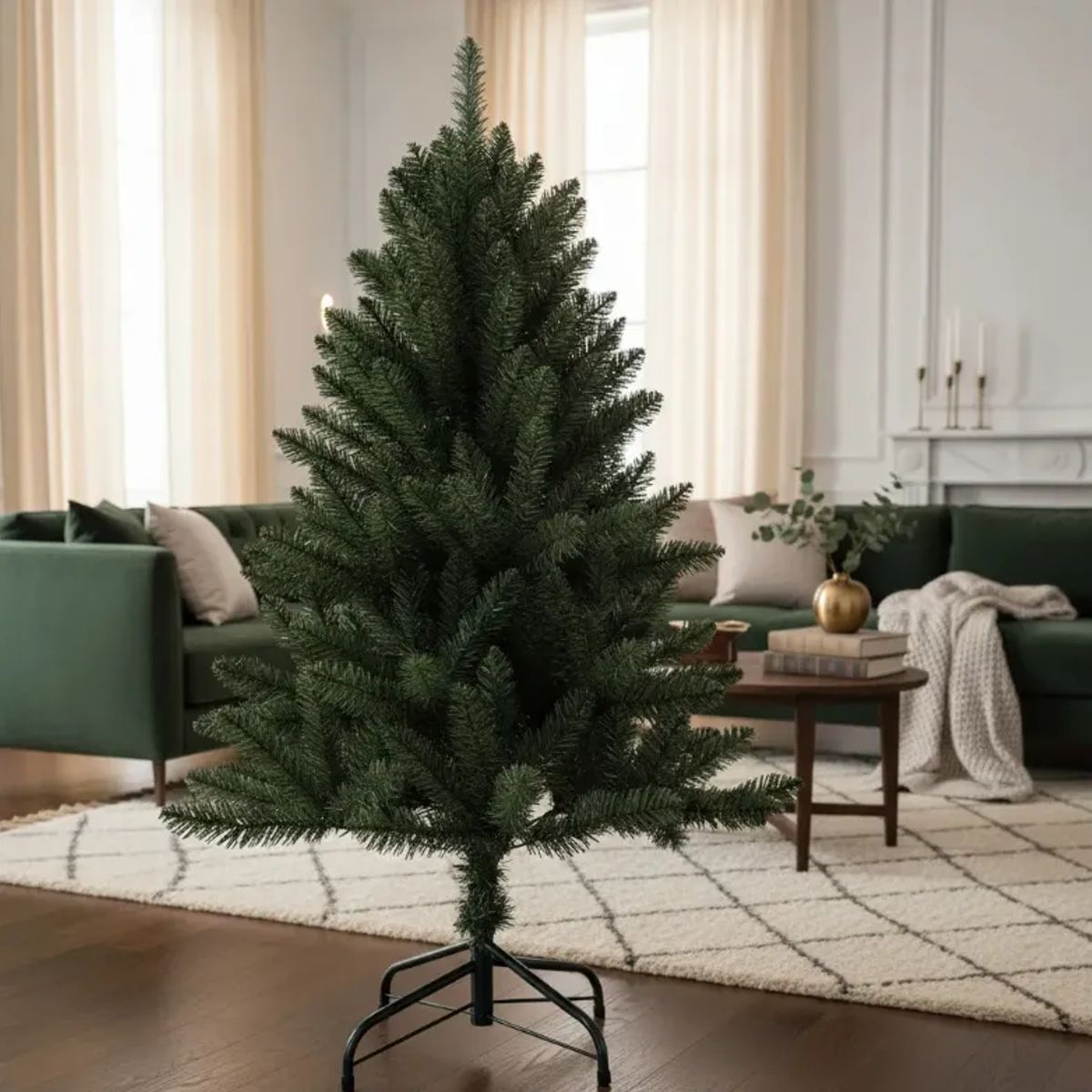 GENERICO - Árbol De Navidad De 1 Metro 50 Cm  Hogar  Decoración