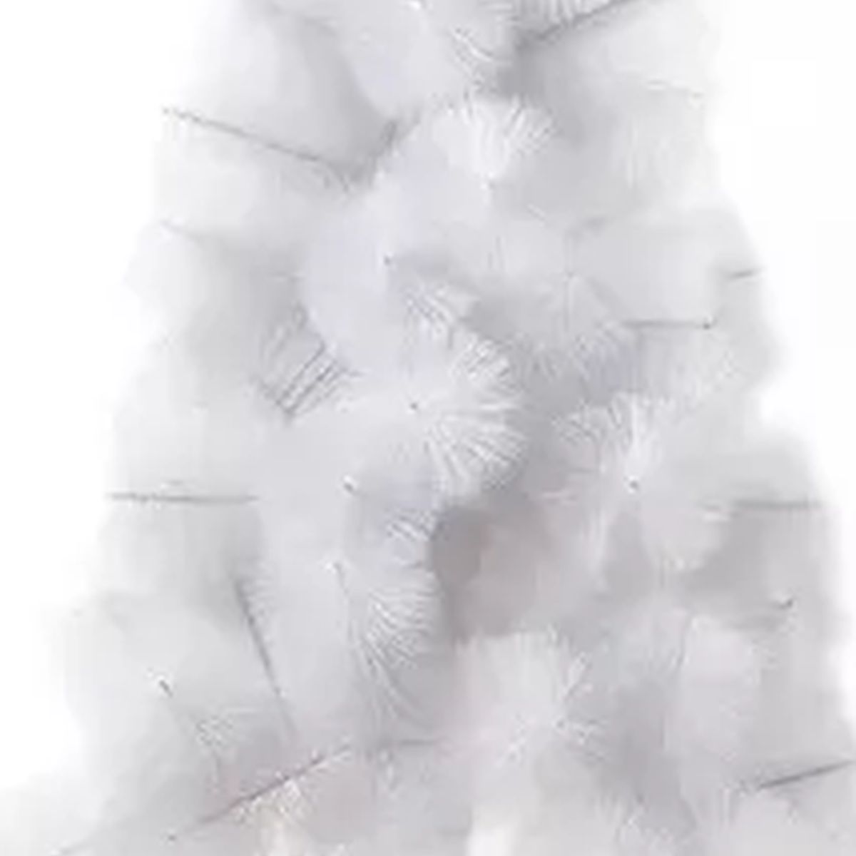 GENERICO - Árbol Navidad Pino 210cm Arbol Pascua Decoracion Navideña Blanco