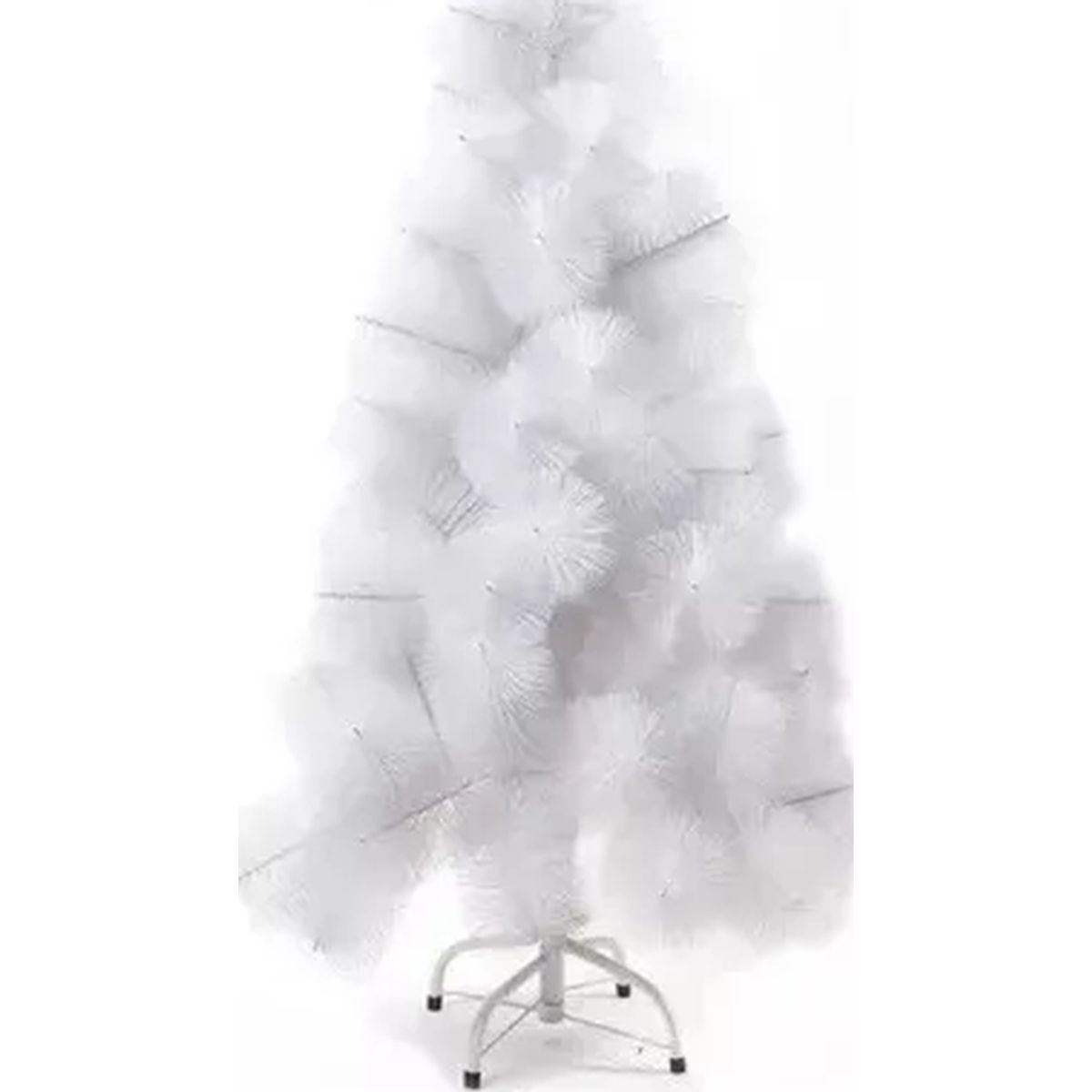 GENERICO - Árbol Navidad Pino 210cm Arbol Pascua Decoracion Navideña Blanco