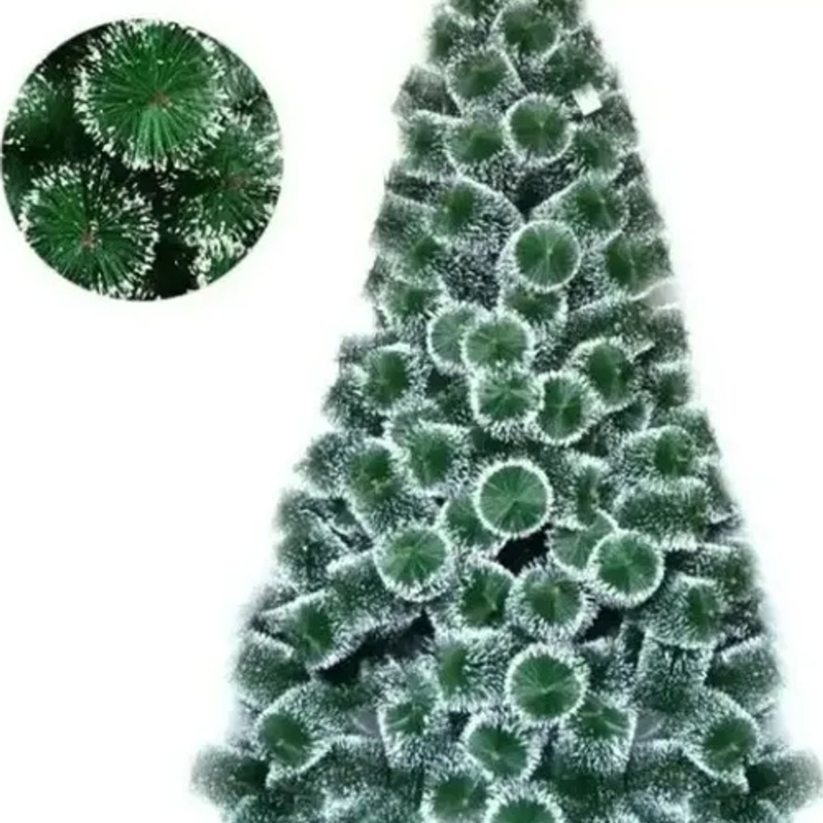 GENERICO - Árbol De Navidad Frondoso 18 Mt Tupido Base Metálica