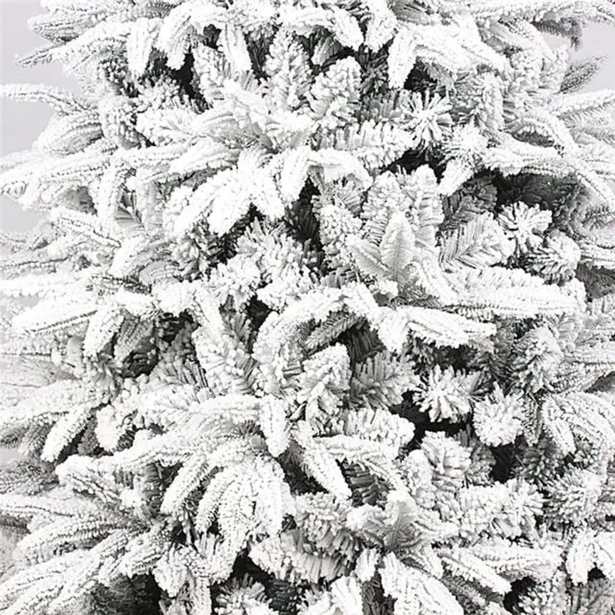 GENERICO - Árbol De Navidad Nieve Invernal 210 Cm Con Ramas Abundantes