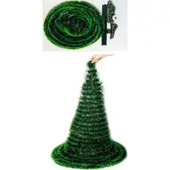 GENERICO - Árbol De Navidad Artificial Plegable Fácil Armado 150cm