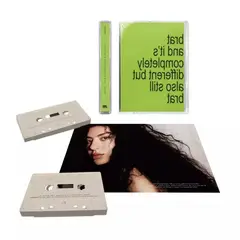 ATLANTIC RECORDS - Charli XCX Brat And It’s Completely Different But Also Still Brat Cassette Doble