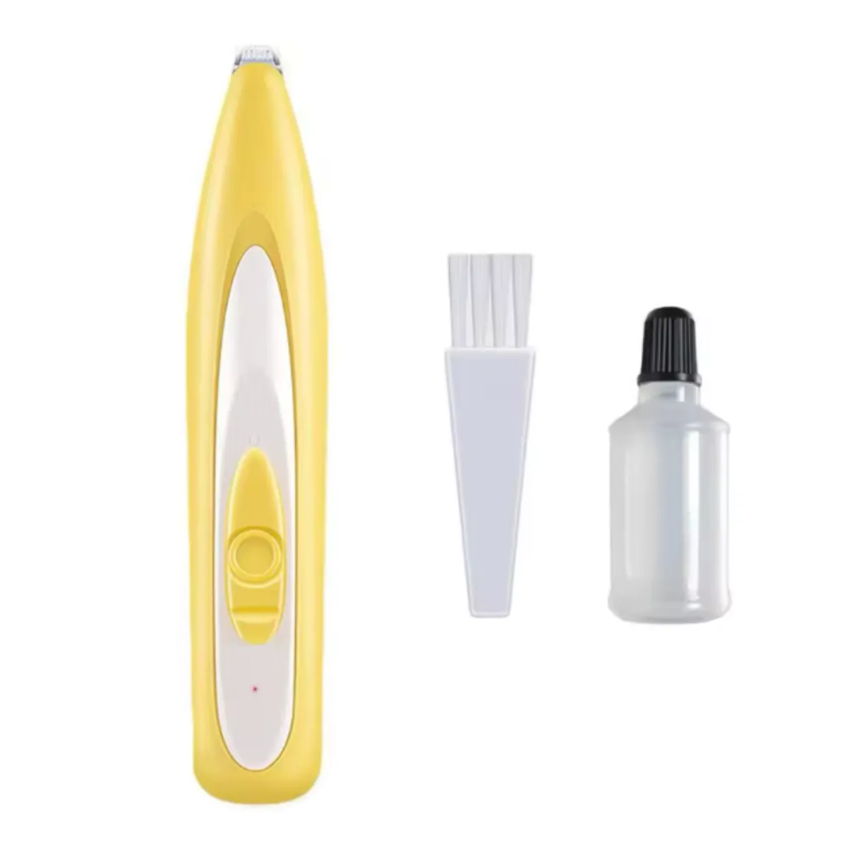 SUKEA - Afeitadora De Pelo Para Patas De Mascota Gato Perro Amarillo