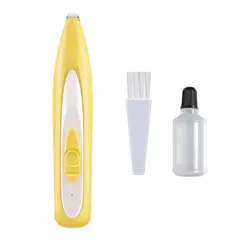 SUKEA - Afeitadora De Pelo Para Patas De Mascota Gato Perro Amarillo