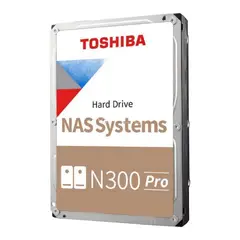 TOSHIBA - Disco Duro Interno N300 Pro 20TB HDWG62AXZSTB
