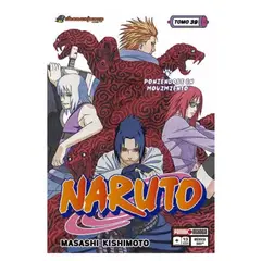 PANINI CHILE - Naruto N°39 - Poniéndose En Movimiento