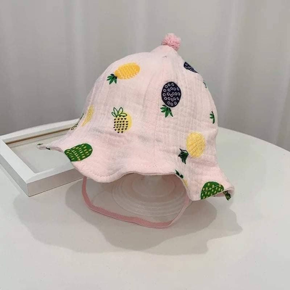 GENERICO - Gorro lindo para bebe 6 meses a 24 meses