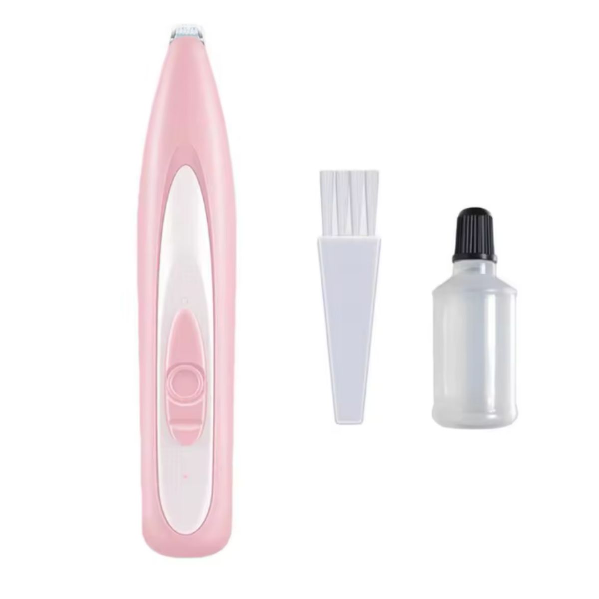 SUKEA - Afeitadora De Pelo Para Patas De Mascota Gato Perro Rosa