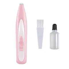 SUKEA - Afeitadora De Pelo Para Patas De Mascota Gato Perro Rosa